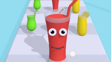 JUICE RUN GAME : All Levels Gameplay Android ,iOS New Big Update