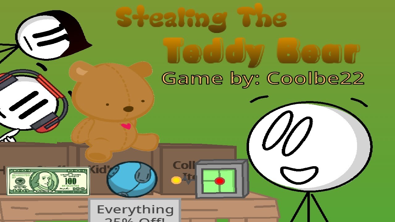 Stealing the Teddy Bear - All Choices, Fails, & Ending - YouTube