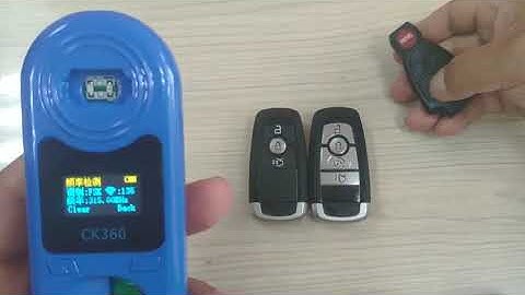 CK360 remoter tester  Detection of remote control frequency 315 434 868 902Hz