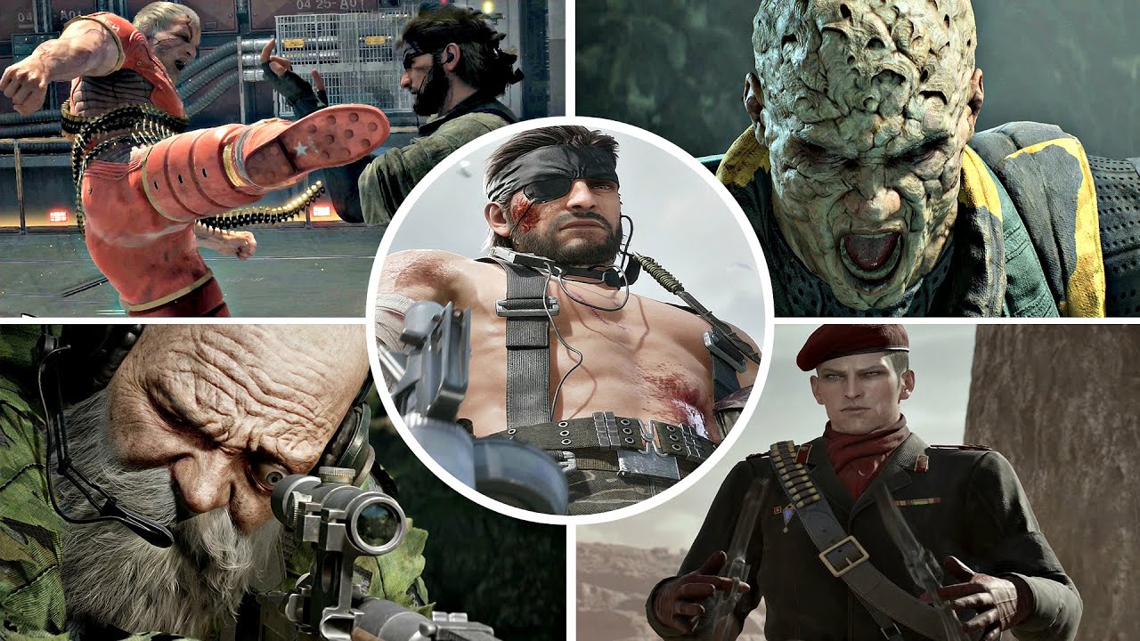 MGS DELTA Δ: All Bosses / Boss Fights Non-Lethal [EXTREME Difficulty ...