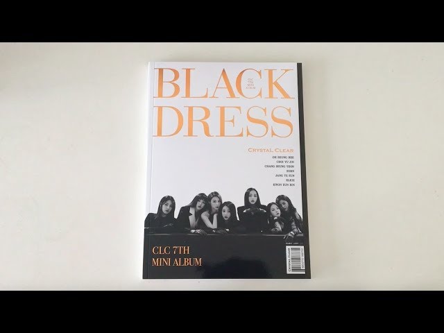 ♡Unboxing CLC 씨엘씨 5th Mini Album Crystyle♡ - YouTube