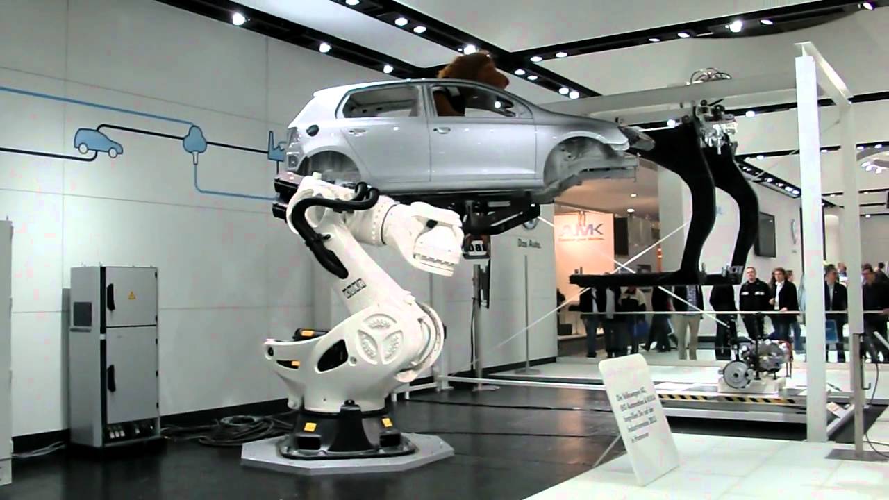 Kuka - VW Robot Automotive line 