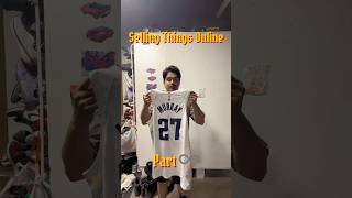 Selling this online part ♾️#basketball #nba #jersey #reseller #ebay #denvernuggets