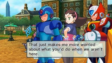 Project X Zone - X, Zero & Tron English Dub