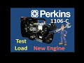 Test Load Genset Perkins 1106C