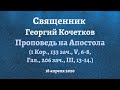 о. Георгий Кочетков. Проповедь на Утрене Великой субботы