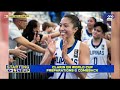 Camille Clarin on playing for Gilas in #FIBA3x3 World Cup | STARTING LINEUP | HIGHLIGHTS
