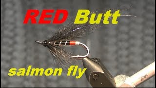 Tying the Red Butt salmon fly #flytying #flyfishing #fishing #fisherman #fish #salmon