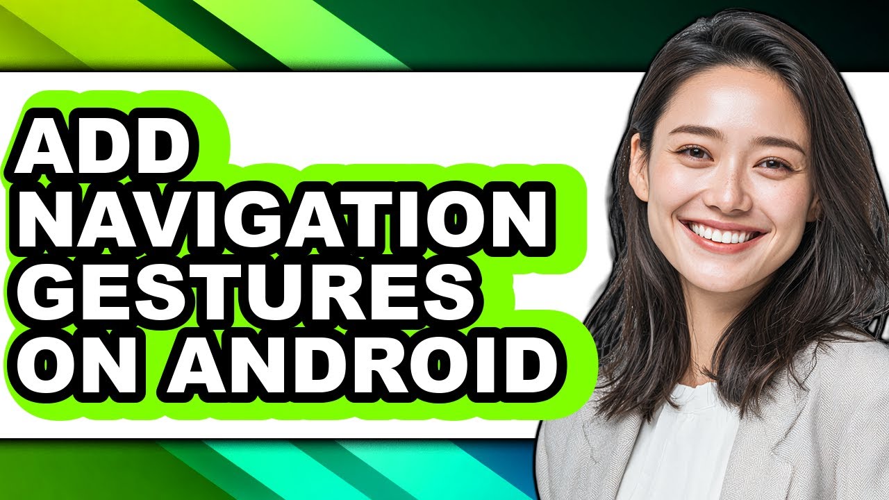 How to Add Navigation Gestures on Android (easy Method) - YouTube