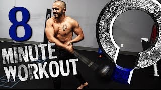 Naudi aguilar runs through another 8 minute workout where he
integrates his core training directly with metabolic conditioning.
there is a progressive cy...