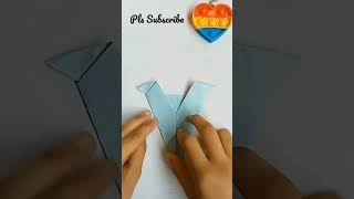 How to make origami donkey face #creativity#art#origami #shorts