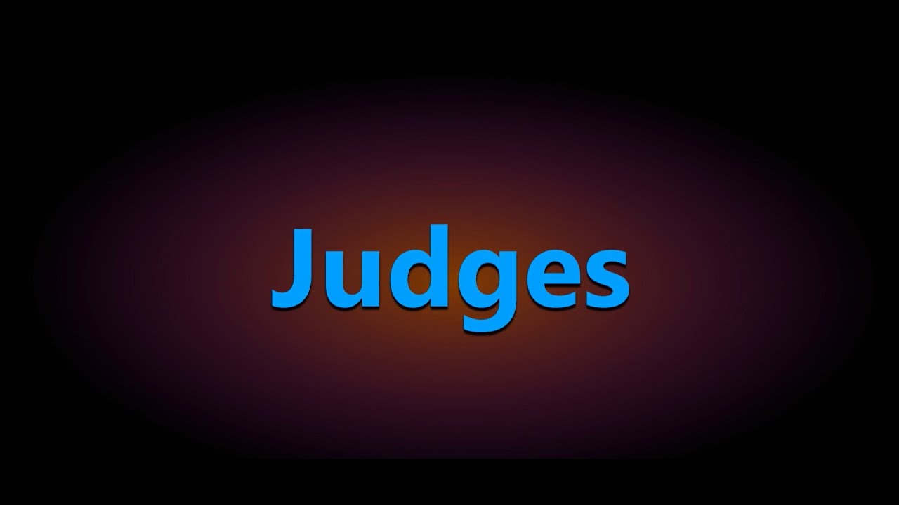 Judges NKJV YouTube judges-nkjv-youtube