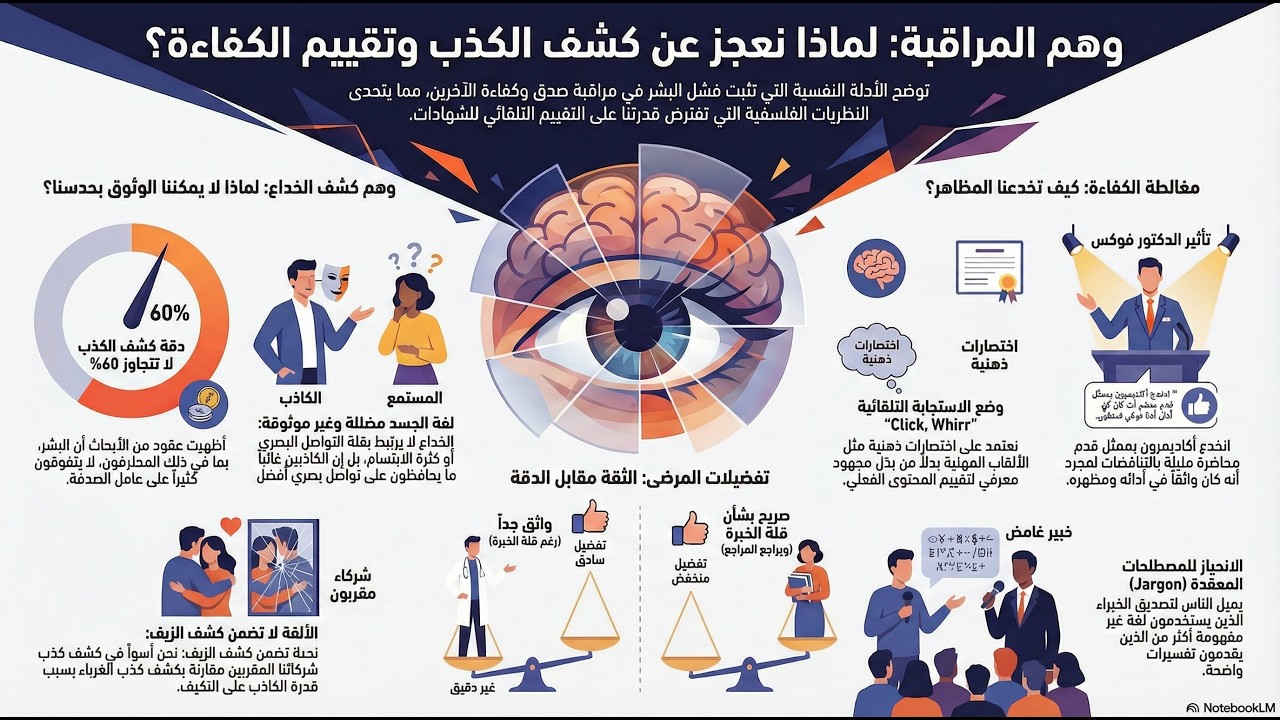 لماذا نعجز على الحكم الدقيق على الآخر؟