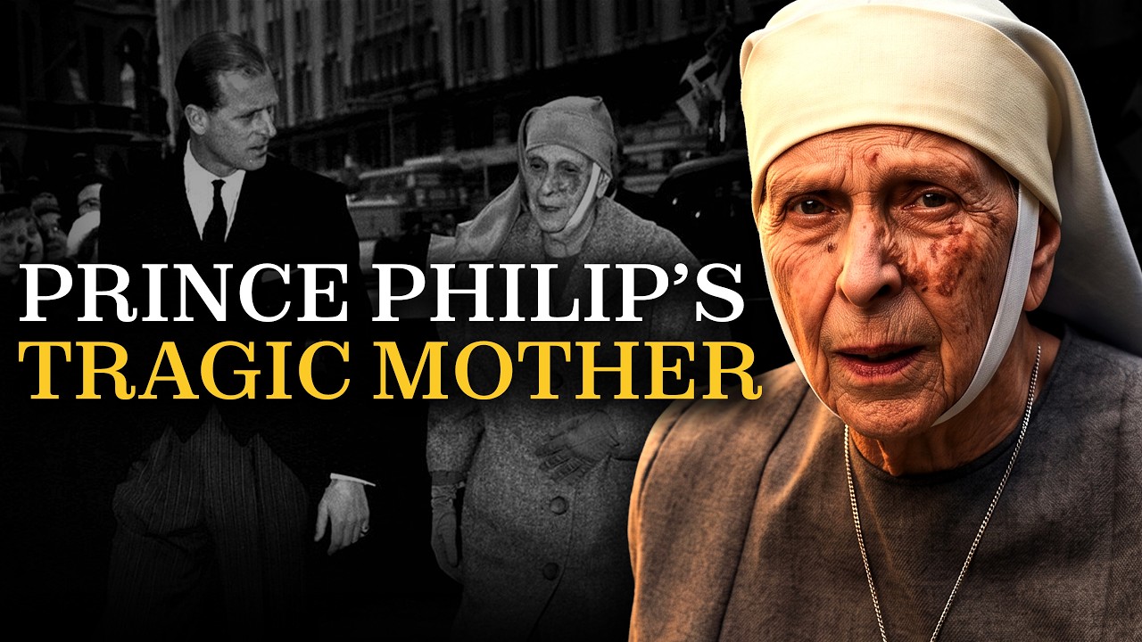 The Tragic Life Of Princess Alice of Battenberg: Prince Philip's Mother