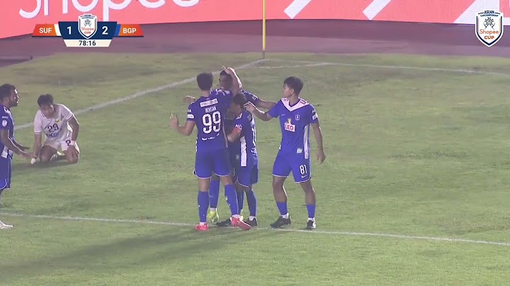 RANIEL SANTANA GOAL | SHAN UNITED FC 1-2 BG PATHUM UNITED | #SHOPEECUP 2024/2025