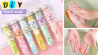 DIY Handmade Paper & Tissue Hand Soap | How to Make Hand Soap at home