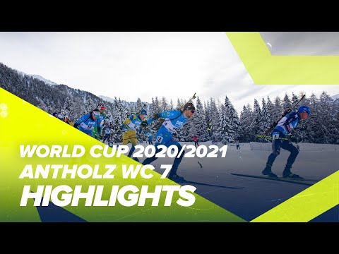 Antholz World Cup 7 Highlights