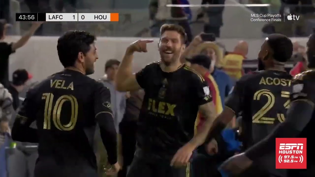 Houston Dynamo vs LAFC western Conference Final MLS highlights