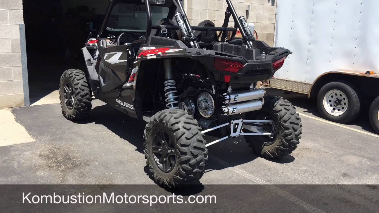 Sandblaster RzR Turbo kit YouTube