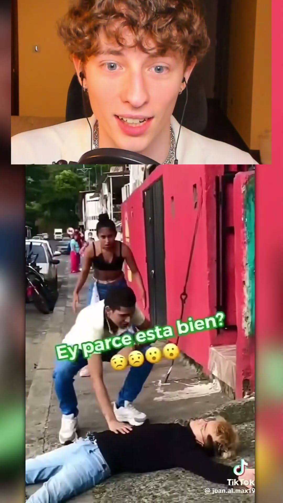 Se quedó QUIETA ?