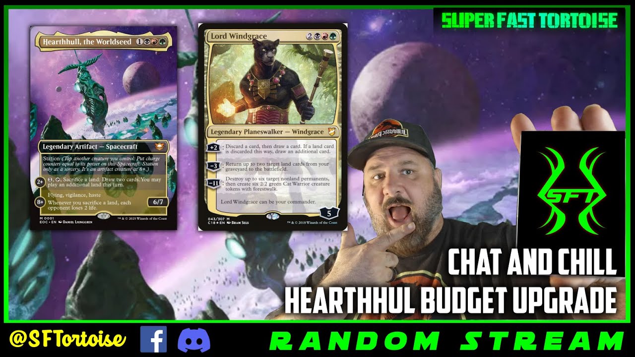 Hearthhull the worldseed | Budget upgrade | Chat and chill stream