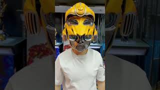 Transformers Bumblebee Helmet Product Link In Comments