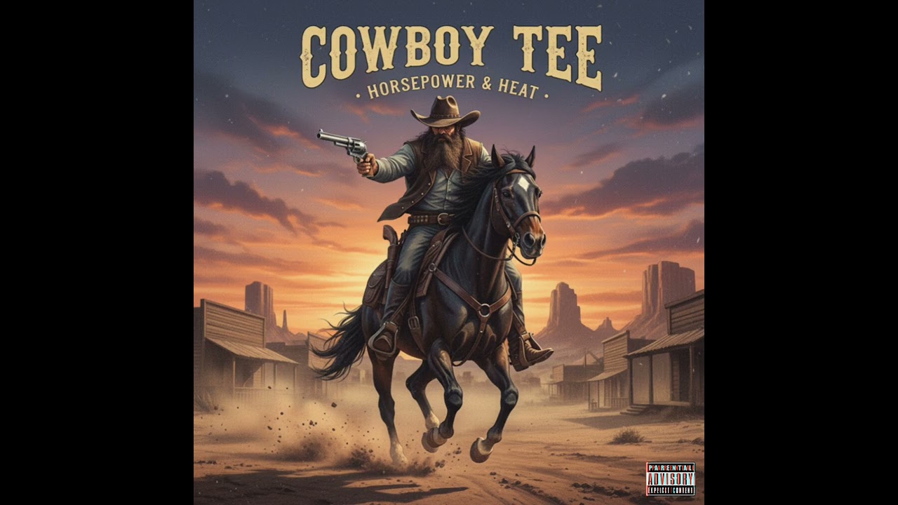 Cowboy Tee - Barn & Raised (feat. TEE COLLECTIVE)