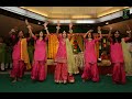 Tareefanversion 2  veere di wedding  qaran ft badshah  holud performance  mahadyanika 