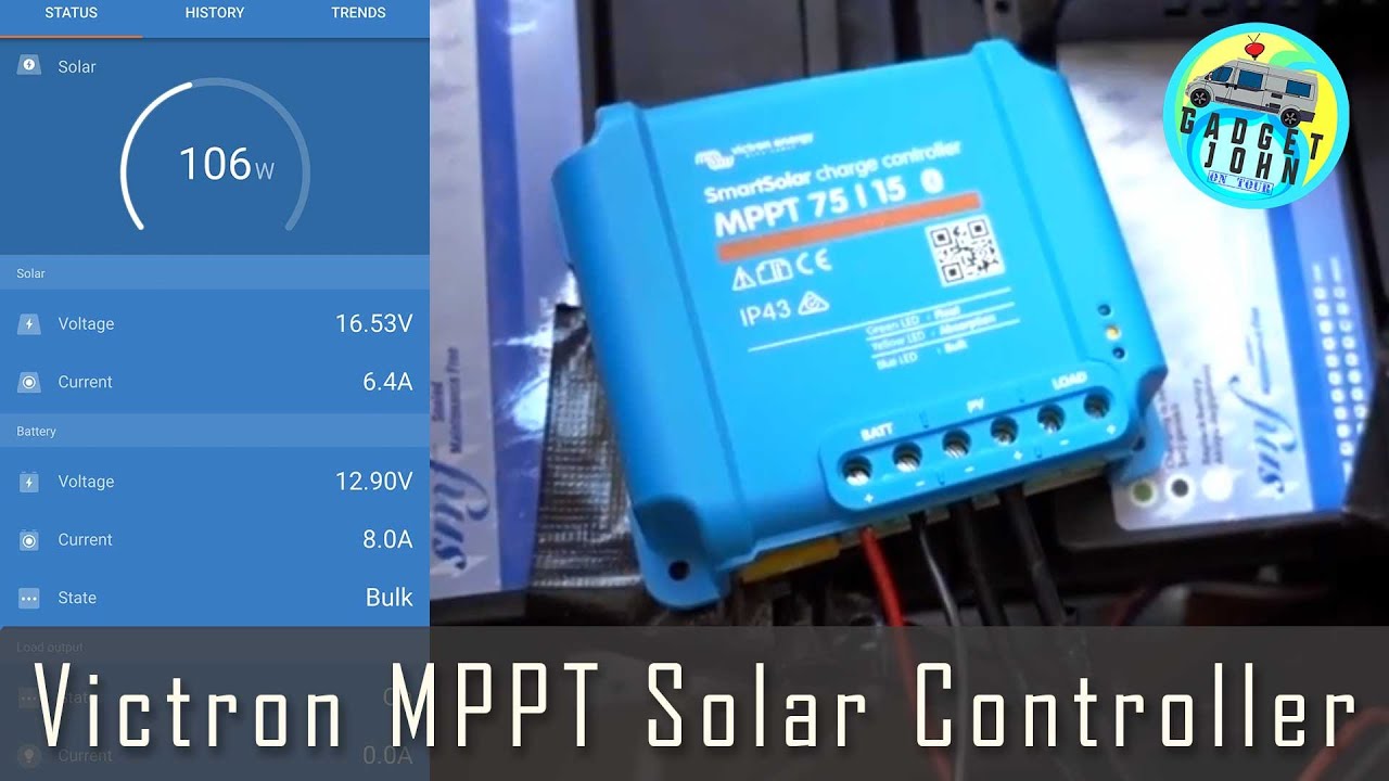 Victron SmartSolar Charge Controller MPPT 75/15 — CB Adventure Supply