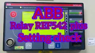 ABB VCB (switchgear) functional and relay check in HINDI #switchgears#abb #vcb#electric#electrical