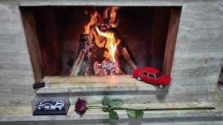 Anxiety Relief Fireplace 🔥