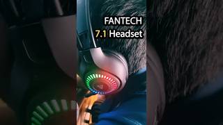 Fantech HG25 Orbit 7.1 Review | Best Budget Gaming Headset || IkramTechup