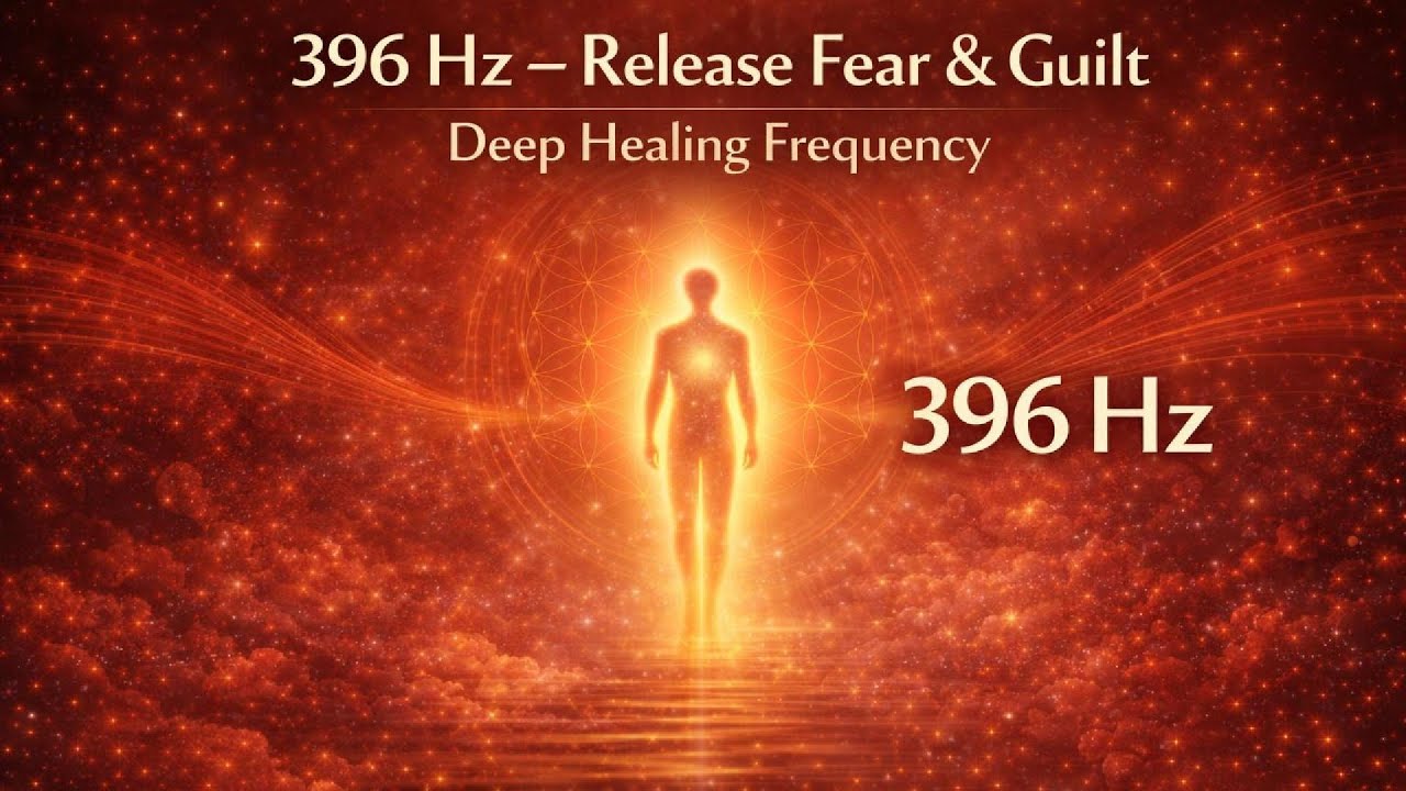 396 Hz – Release Fear & Guilt | Deep Healing Frequency