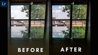 How to Make Reflections More Clear in just 1 min. In Lightroom Mobile #Shorts screenshot 4