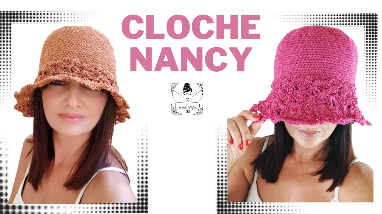 Mosaic Crochet La Fata Tuttofare Cappelli Estivi Bucket Hat