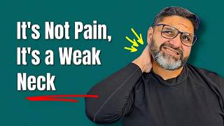 Neck Pain Could Mean Weakness – Try This 30-Second Test!