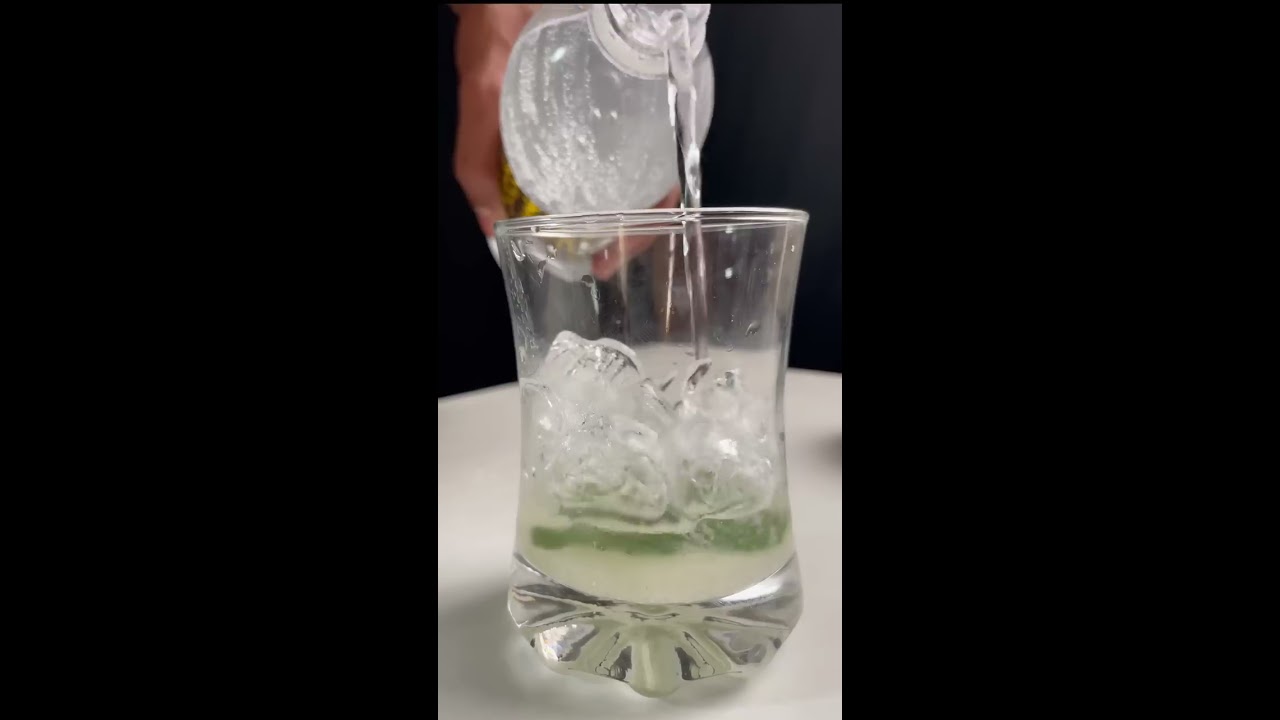 Fresh Lemon Soda Recipe Shorts