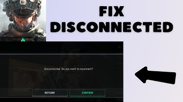 How to Fix Disconnected do you want to reconnect in Delta Force Mobile