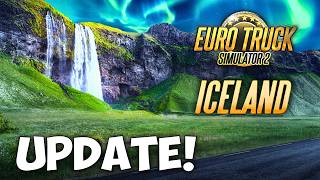 ETS2 New Update on ICELAND! screenshot 4
