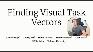 Finding Visual Task Vectors: A Deep Dive