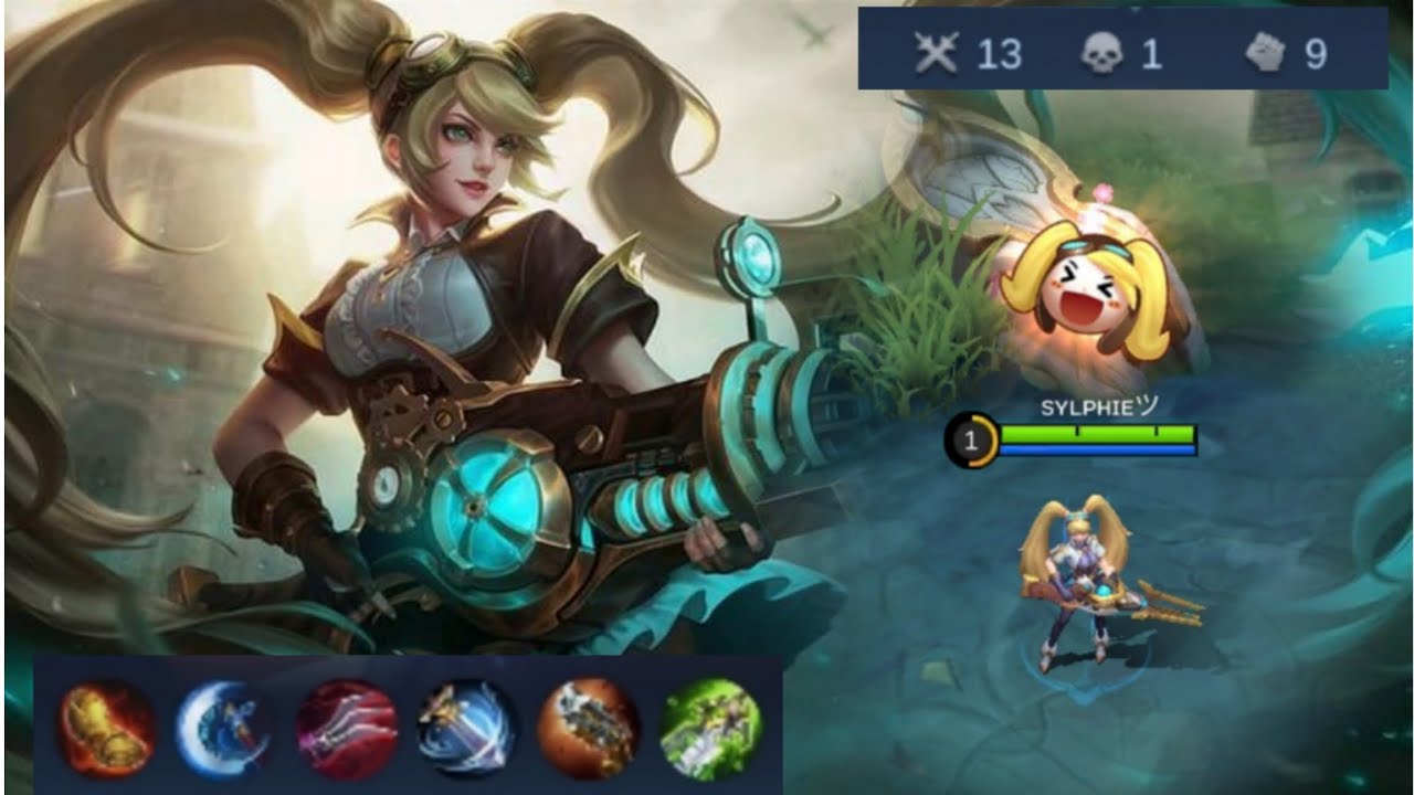 REVAMP LAYLA Gameplay | (Sylphie)