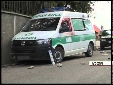 ხულოში სასწრაფო-სამედიცინო დახმარების მანქანა გაიტაცეს