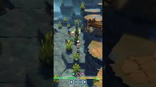 Use Height Advantage to Gather Resources Safely in #Bitcraft