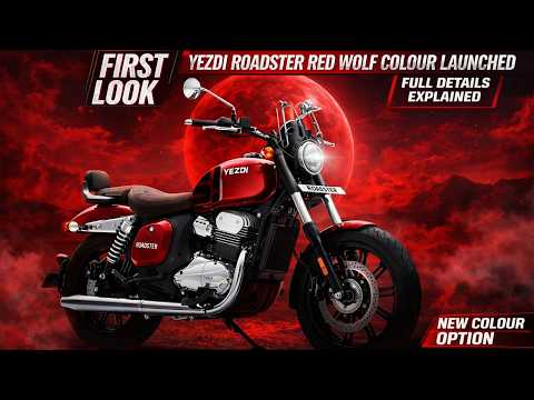 Yezdi Roadster New Colour Launched At 2.10 Lakh - Explained All Spec, Features And More
