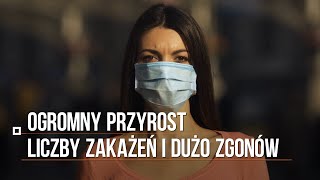 Koronawirus W Polsce. Tak Źle Nie Było Od Listopada. Ogromny Przyrost Liczby Zakażeń I Dużo Zgonów