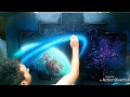 How to spray paint planets  nebula  asteroids by antonipaints