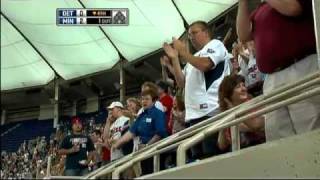 2009/07/05 Morneau's two-run blast
