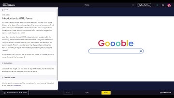 Learn HTML with Codecademy HTML Forms (Introduction to HTML Forms)