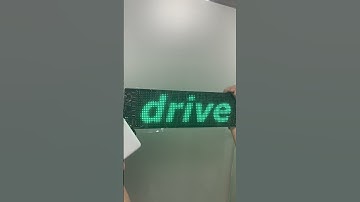 Programmable flex LED display for car| Blazexel #car #carlover #carstickers#leddisplay