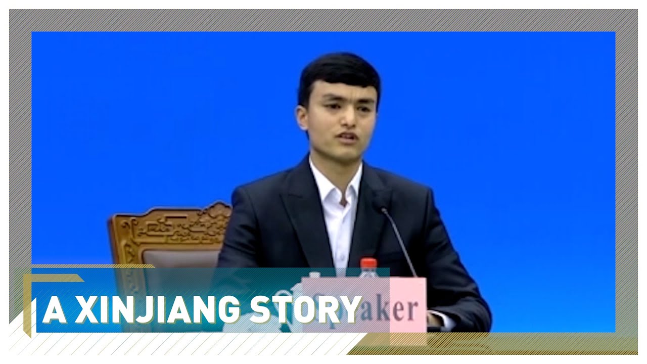 A story from vocational training center in Xinjiang